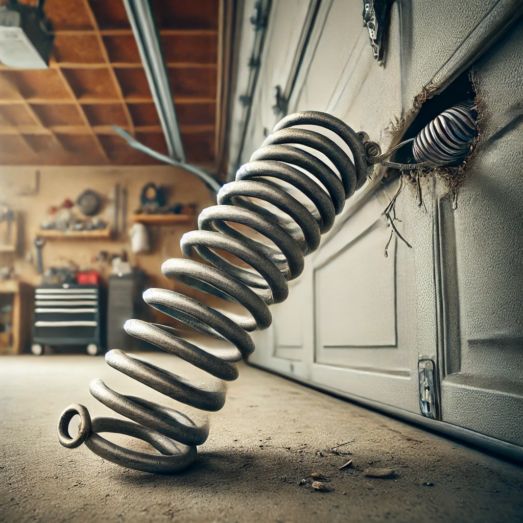 24/7 Broken Garage Door Spring Repair Melissa TX - Emergency Spring Replacement Services
