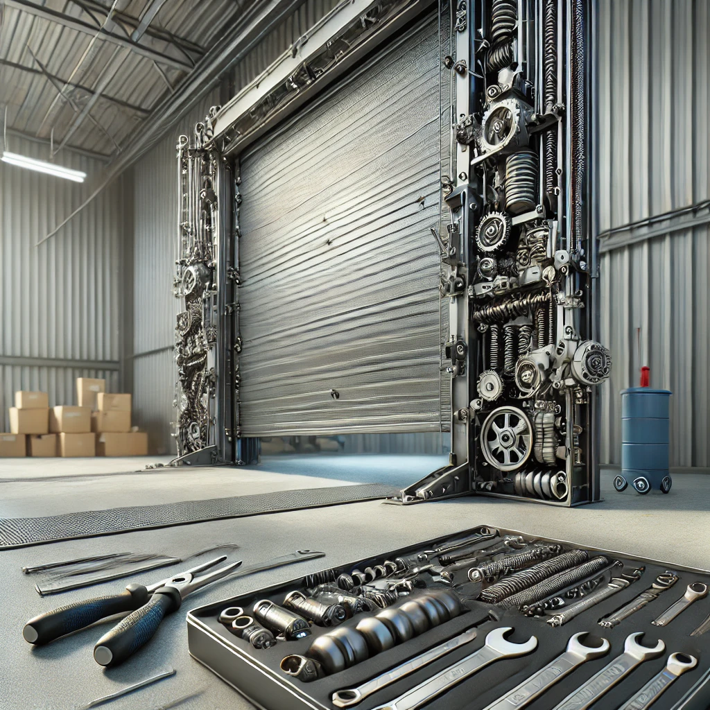 Commercial Garage Door Repair Melissa TX - Industrial Door Solutions for Warehouses & Loading Docks