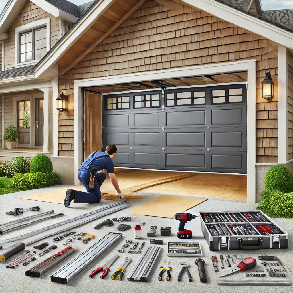 Professional Garage Door Installation Melissa TX - Expert New Door Installation Services