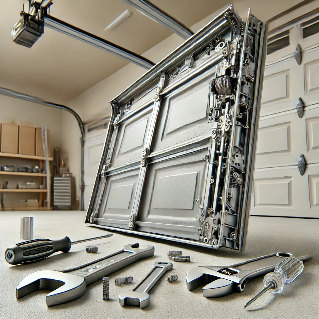 Expert Garage Door Panel Repair in Melissa TX - Professional Service for Wood, Steel & Aluminum Panels