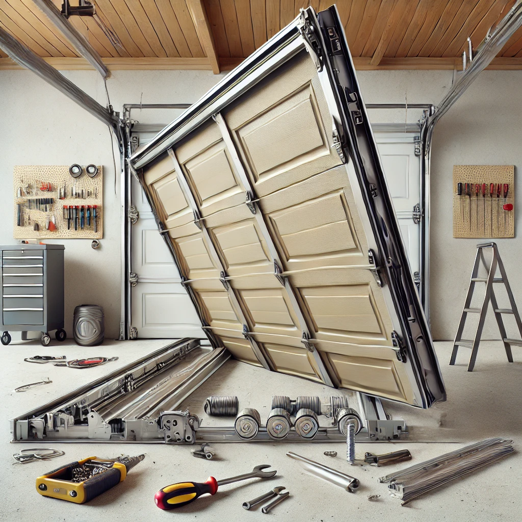Professional Garage Door Section Replacement Melissa TX - Expert Panel Installation Services