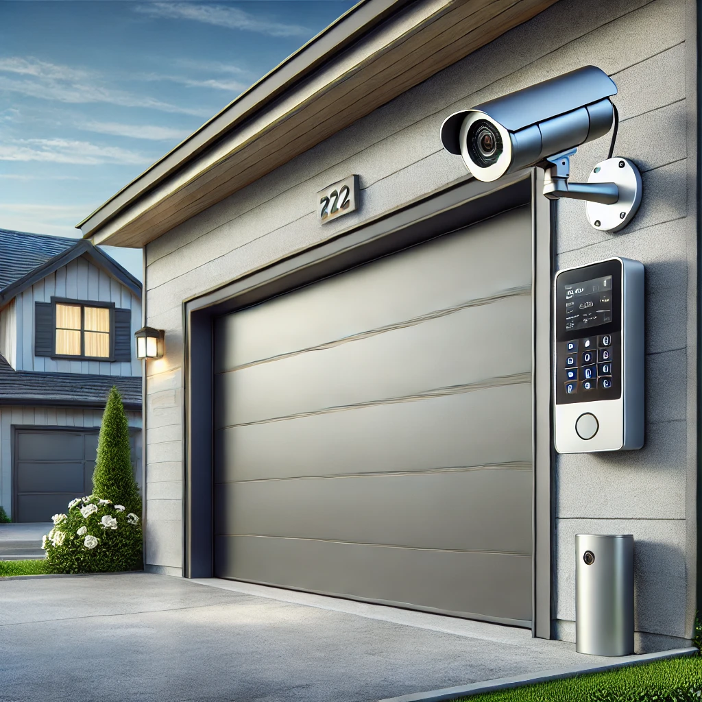 Garage Door Security System Installation in Melissa TX - Professional Service for Enhanced Protection