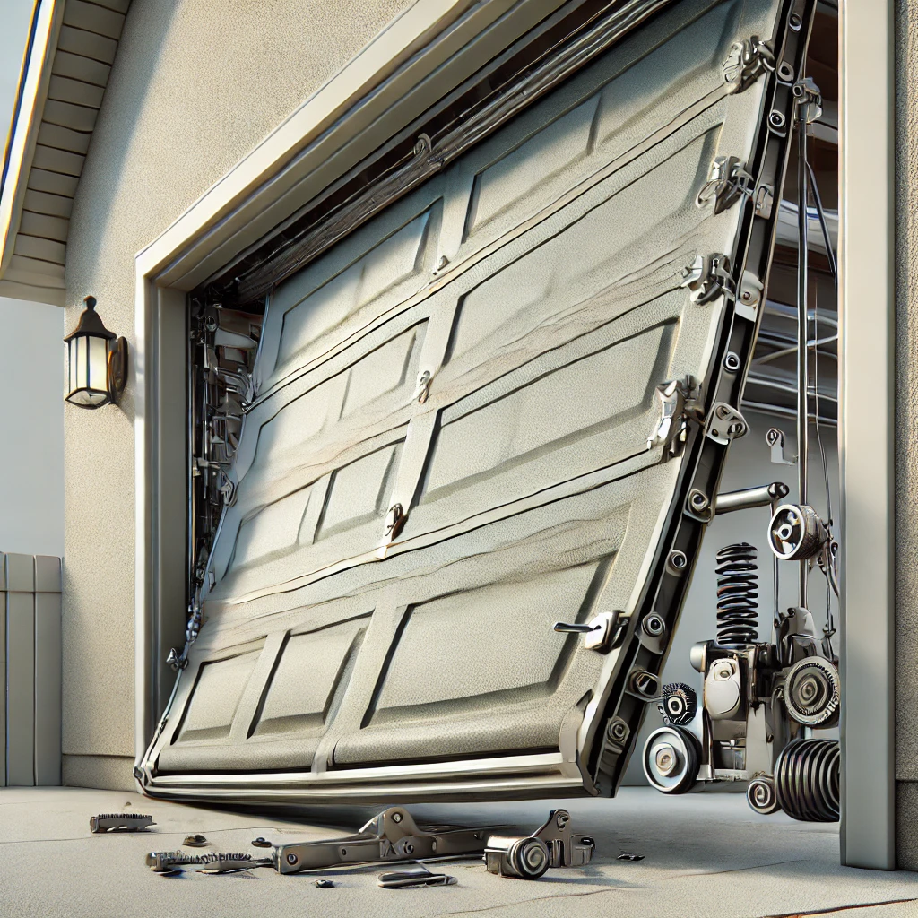 Garage Door Won't Open? Expert Emergency Repair in Melissa TX - 24/7 Service for Stuck Doors, Broken Springs & Faulty Openers