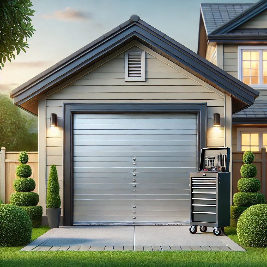 Expert Overhead Garage Door Repair in Melissa TX - Professional Service for Springs, Cables, Openers & Track Systems
